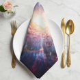 thumbnail image 2 of Universe Explosion Cloth Napkins, Modern Abstract Galaxy Universe Washable and Reusable Dinner Napkins Set of 6, Table Napkin for Kitchen Party Birthday Wedding Hotel Housewarming 20"x20", 2 of 9