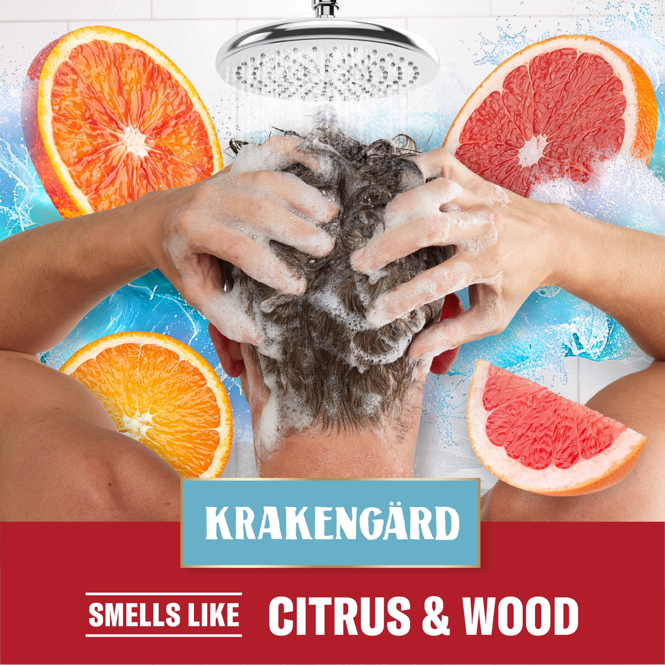 Old Spice Krakengard 2in1 Shampoo and Conditioner for Men, 21.9 fl oz