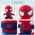 thumbnail image 5 of Disney-juguetes de peluche de Los Vengadores de Marvel, superhéroe, Spiderman, Capitán América, Iron Man, Thor, Loki, regalo para niños, 5 of 5