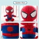 thumbnail image 3 of Disney-juguetes de peluche de Los Vengadores de Marvel, superhéroe, Spiderman, Capitán América, Iron Man, Thor, Loki, regalo para niños, 3 of 5