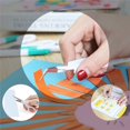 thumbnail image 4 of 5PCS/6PCS Basic Tool Set Craft Vinyl Weeding Tools Cardstock Crafting Tools Kit for Silhouette DIY Craft, 4 of 8