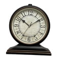 thumbnail image 3 of simhoa Horloge de Table Design Rétro Précis Sans Tic-Tac pour Salon Chambre Famille Noir, 3 of 8
