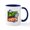 White/Navy Inside, variant on CafePress - Nerf Beyond Limits Mugs - 11 oz Ceramic Mug - Novelty Coffee Tea Cup