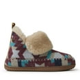 thumbnail image 2 of Alpine by Dearfoams Women's Moritz Bootie House Slipper, 2 of 5