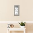 thumbnail image 3 of ArtToFrames 6x16 inch Metallic Deco Silver Picture Frame, Silver MDF Poster Frame (4501), 3 of 7