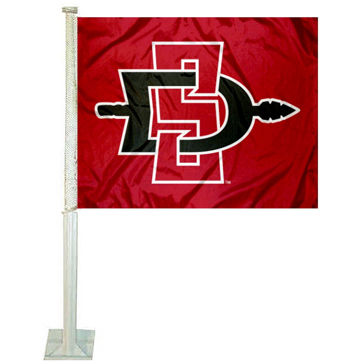 San Diego State University 12" x 15" Car Flag - Walmart.com - Walmart.com