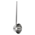 thumbnail image 3 of Stainless Steel Water Ladle with Handle, Kitchen and Bathroom Scoop, Bath Bailer Spoon Dipper for Home Use, 3 of 7