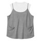 thumbnail image 4 of TaTaai Plus Size Summer Tank Tops, Women's Loose Camisole with Pockets, Soft Round Neck Sleeveless Blouse for Casual Wear, Vacation, Dating, Office and Home, All Season Staple Piece Gift, 4 of 6