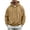 32# Camel, variant on Men's Oversized Full Zip Up Hoodie Fleece Sweatshirts with Pockets Long Sleeve Fall Winter Jackets Relaxed Fit Coat Pink,3XL