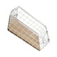 thumbnail image 1 of Cesta de alambre Billuyoard Estante de almacenamiento Organizador de cocina decorativo, 1 of 6
