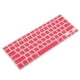 thumbnail image 2 of Funda protectora de teclado de silicona Película de piel Compatible con Pro de 13 pulgadas / rojo Baoblaze Cubierta de teclado, 2 of 8