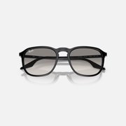 Ray Ban Light Grey Gradient Square Unisex Sunglasses RB2203 901/32 52