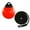 Black Rope, variant on Round Anchor Buoy Boat Buoy Ball Dock Bumper Ball High Visibility for Safe Navigation for Sailboat and Yacht Marking
