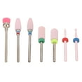 thumbnail image 4 of Brocas de acero inoxidable BuyWeek 7 piezas para decoración de uñas, 4 of 14
