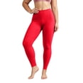 thumbnail image 2 of ZZwxWA Womens Fashion Leggings Elastic Winter Tight High Waisted Long Pants | Casual Lightweight Solid Color Sportswear Trousers, 2 of 5