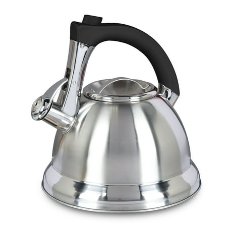 Mr. Coffee Collinsbrook 2.4 Qt Whistling Tea Kettle,