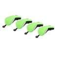 thumbnail image 2 of Almencla 4 Pieces Mesh Golf Hybrid Club with Number Tag Golf Gift Protecter Set Green, 2 of 8