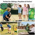 thumbnail image 4 of Set de práctica de golf multideportivo grnpeak con soporte y tapete, 4 of 8