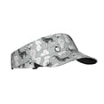 thumbnail image 2 of Daiia African Animals Pattern Sport Sun Visor Hats Visor Cap Adjustable Empty Top Baseball Cap Cotton Ball Caps for Women and Men, 2 of 8