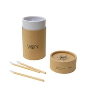 VON Beauty Bamboo Teardrop Lip Wands 100ct