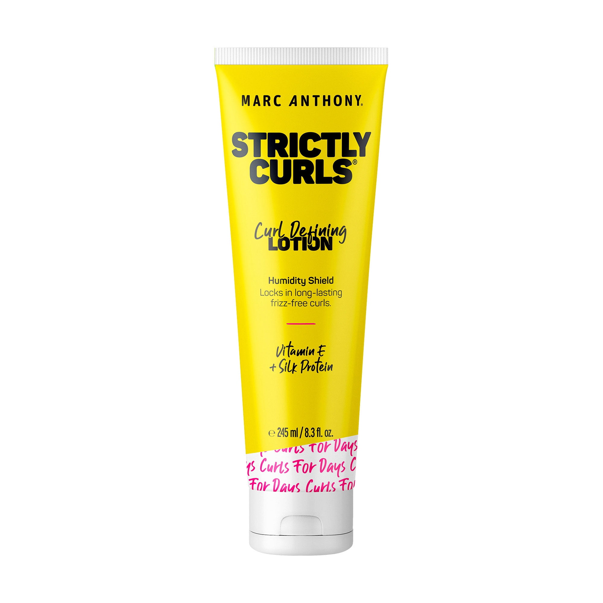 Marc Anthony Strictly Curls Frizz Control Curl Defining Lotion, 8.3 Ounces