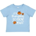 thumbnail image 3 of Inktastic Thanksgiving It's Pumpkin Season Y'all with Fall Leaves Boys or Girls Baby T-Shirt, 3 of 5