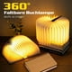 thumbnail image 3 of Wooden Folding Led Book Lamp 5 Colors Led Table Lamp, Book Shaped Lamp, Usb Rechargeable Led Paper Lamp, Christmas Gift Idea Magnetic Folding Book Lam, 3 of 5