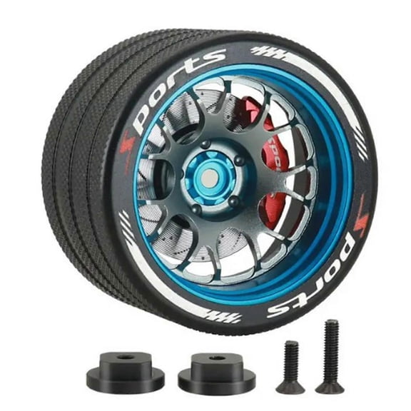 Transmitter Metal Steering Wheel For SANWA MT4 MT5 M12 M17 Futaba FlySky Wfly pP js