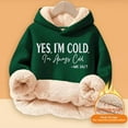 thumbnail image 5 of ChaoLingNeng Hoodies for Teens,Cozy Fleece Hooded Sweatshirt for Girls With Playful Print Designs Soft And Warm Pullover Top for Kids Casual Winter Outerwear,13-14 Years, 5 of 5