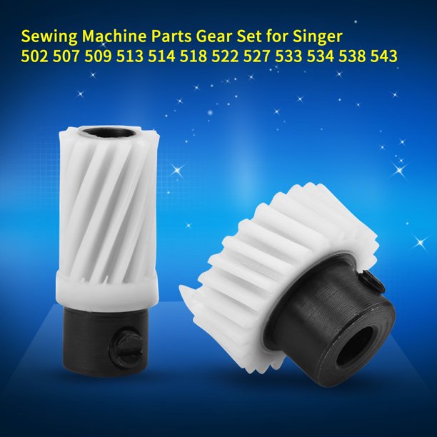 FAGINEY Sewing Machine Parts, Feed Dog Drive, Sewing Machine Parts Gear