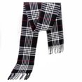 thumbnail image 1 of Hombres y Mujeres Unisex Plaid Feel Bufanda Sobredimensionada Bufandas Suaves Bufandas para Cumpleaños Navidad y Año Nuevo Regalo, 1 of 8