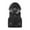 Black, variant on Esaierr Kids Toddler Boys Girls Puffer Vest Outwear Down Vest Coats 3-10Y Winter Waistcoat Coat Lightweight Down Sleeveless Jacket