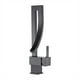 thumbnail image 1 of Grifo para lavabo de baño, diseño moderno y elegante, grifo mezclador para lavabo de latón negro, giratorio de 360 °, agua caliente y fría disponible, válvula de cerámica Ormromra Llaves Grifos y Regaderas, 1 of 5