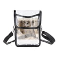 thumbnail image 1 of Soidarity Pro Hair Holster Pouch Holder Bag Barber Clippers Herramientas de estilista plantillas de cejas Gris, 1 of 1