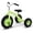 Green, variant on Costway Kids Toddler Tricycle with 15 Inch Inflatable Rubber Tires, Adjustable Seat & Handlebar Aged 3+ Red