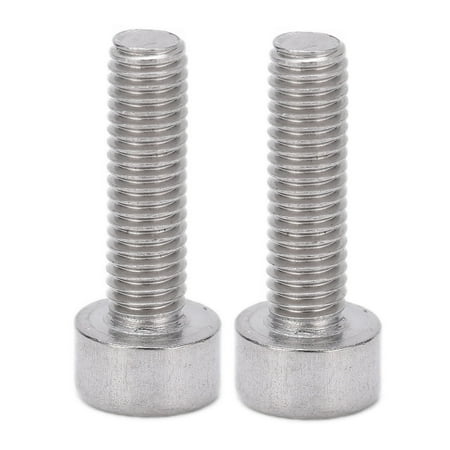 

Bike Stainless Screws Bike Hex Rust Proof For Mountain Bikes 2 Screws