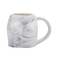 thumbnail image 2 of Taza de café de cerámica novedosa, taza de leche para el hogar, para cocina, hogar, regalo de cumpleaños Mármol Sunnimix Taza de café, 2 of 8