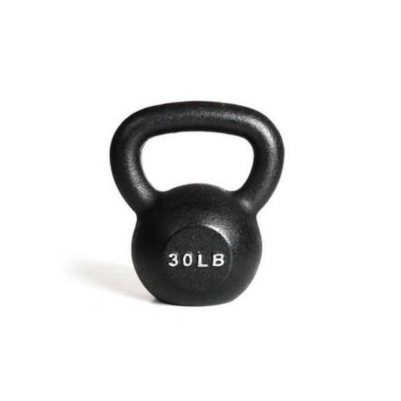 York Barbell 15130 30 lb.  Kettlebell