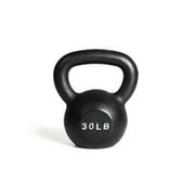 York Barbell 15130 30 lb. Kettlebell