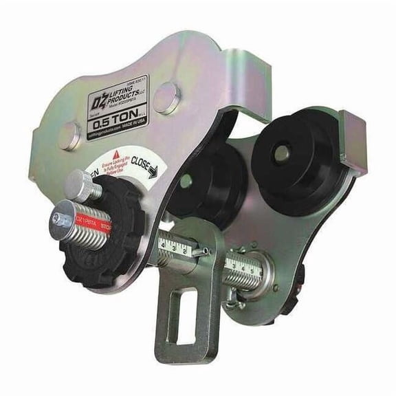 Oz Lifting Products Trolley,1000 lb. Load Capacity,Steel OZ05PBTA