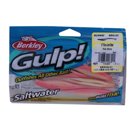 UPC: 0028632206201 | Berkley Gulp! Saltwater Jerk Shad