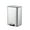 Silver, variant on Babevy 15L Stainless Steel Trash Can, Rectangular Garbage Bin with Soft-Close Lid,for Kitchen, Bathroom, Office