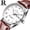 Leather strap, white background with silver edges, variant on Men's watch ultra-thin waterproof fashion genuine leather strap quartz watch men's wristwatch men's watch trendy business dual calendar
