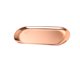 thumbnail image 1 of Bandeja de herramientas de aromaterapia Bandeja de almacenamiento de joyas Bandeja de estilo nórdico Plato de almacenamiento minimalista Oro rosa, 1 of 6