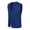 Blue, variant on Fly Fishing Vest for Men, Men's Casual Outdoor Work Fishing Travel Photo Cargo Camping Beige Vest Jacket with Multi Pockets, Fisherman Vest Beige L