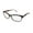 tortoise, variant on NEW VERA WANG LUXE LUNA WOMENS/LADIES CAT EYE FULL-RIM TORTOISE FRAME DEMO LENSES 53-17-140 EYEGLASSES/GLASSES