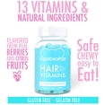 thumbnail image 2 of Sugarbear Hair, 60 gomitas Sugarbearhair Hair, 2 of 4