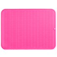 thumbnail image 1 of Alfombrilla de silicona para secar platos MicoYang Rose 2XL, 60 x 45 cm, resistente al calor, 1 of 9