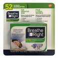 thumbnail image 1 of Breathe Right Nasal Strips Extra Clear - 52 strips, 1 of 2