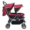 thumbnail image 2 of Carriola Doble Babytek Gemelar Roja, 2 of 2